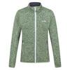 Forro Polar Newhill de Jaspeada para Mujer Verde