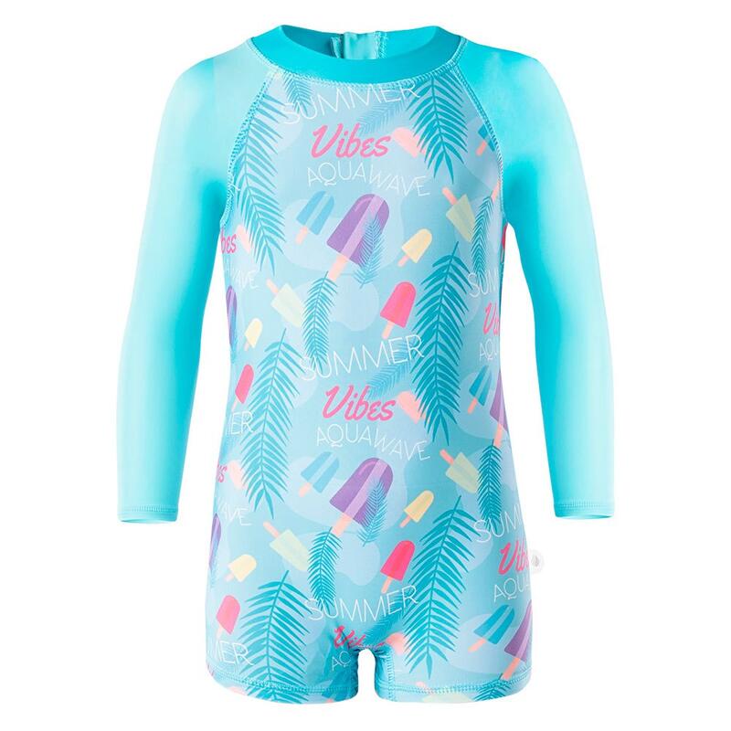 Baby Uvio Ice Cream Rash Guard Azul