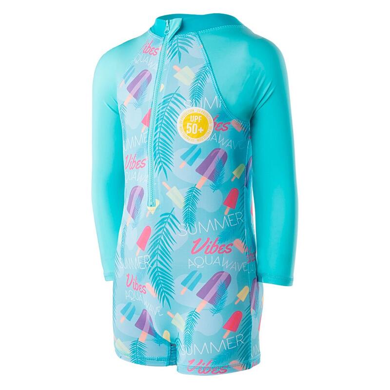 Baby Uvio Ice Cream Rash Guard Azul