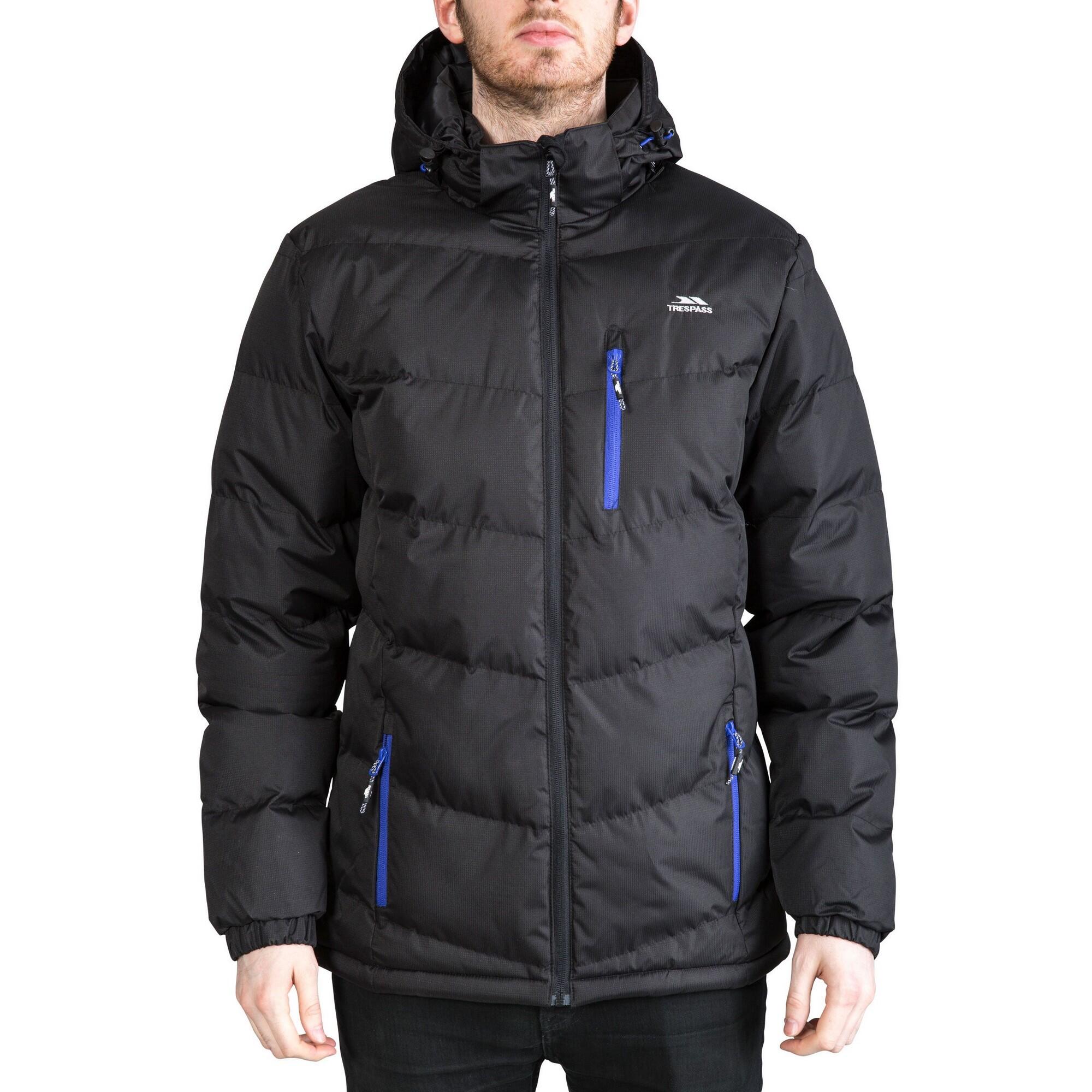 Men's BLUSTERY down jacket (Black)