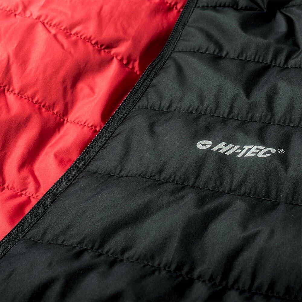 Veste Matelassée HALDEN Homme (Noir / Rouge Sang) 3/4