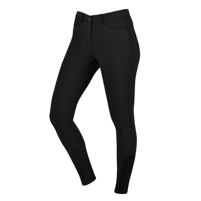 "Shelby" Reithose für Damen Schwarz