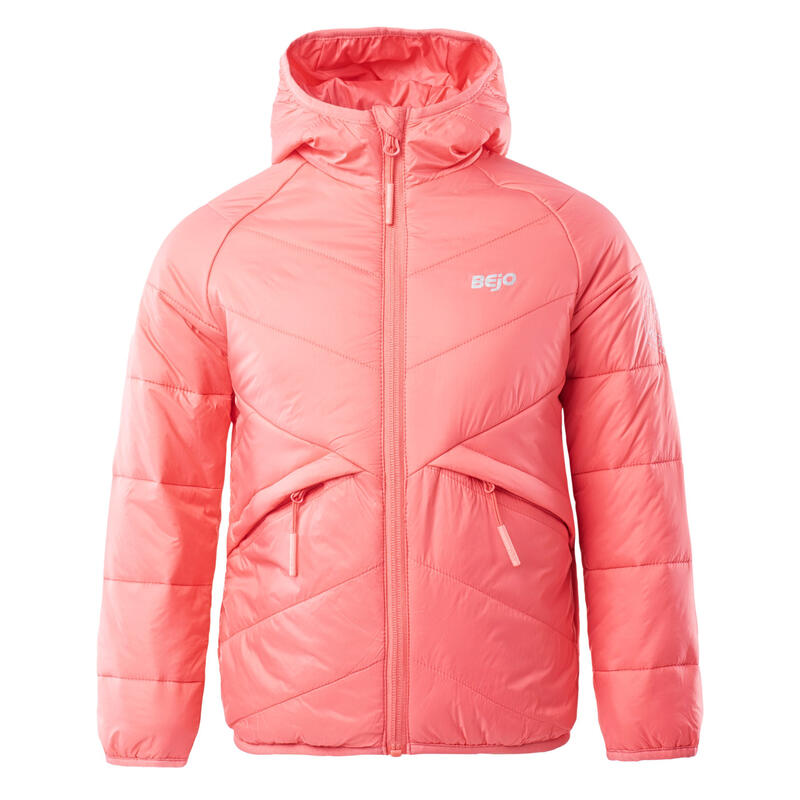 Veste Matelassée FUMIO Fille (Rose Corail Vif)