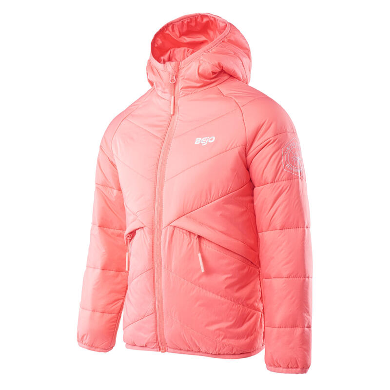 Veste Matelassée FUMIO Fille (Rose Corail Vif)