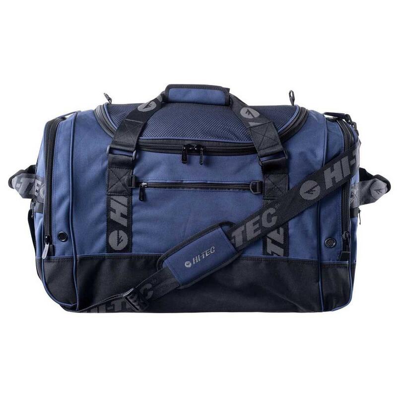 Sac de sport AUSTIN Adulte (Bleu sarcelle / Corbeau / Gris charbon)