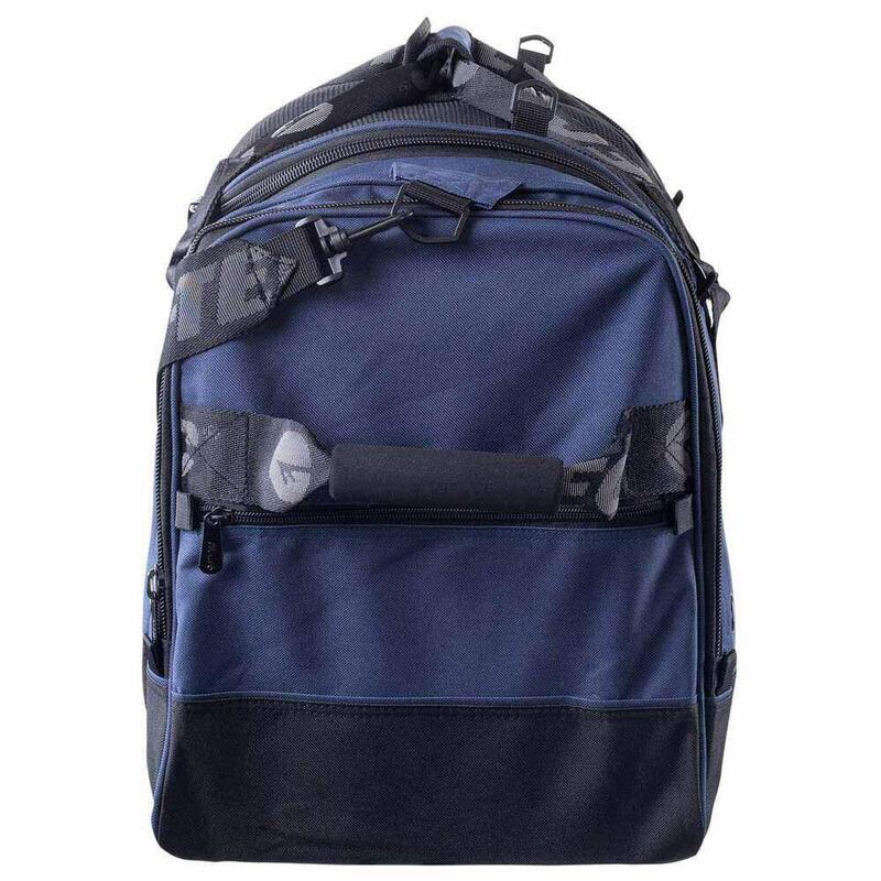 Sac de sport AUSTIN Adulte (Bleu sarcelle / Corbeau / Gris charbon)