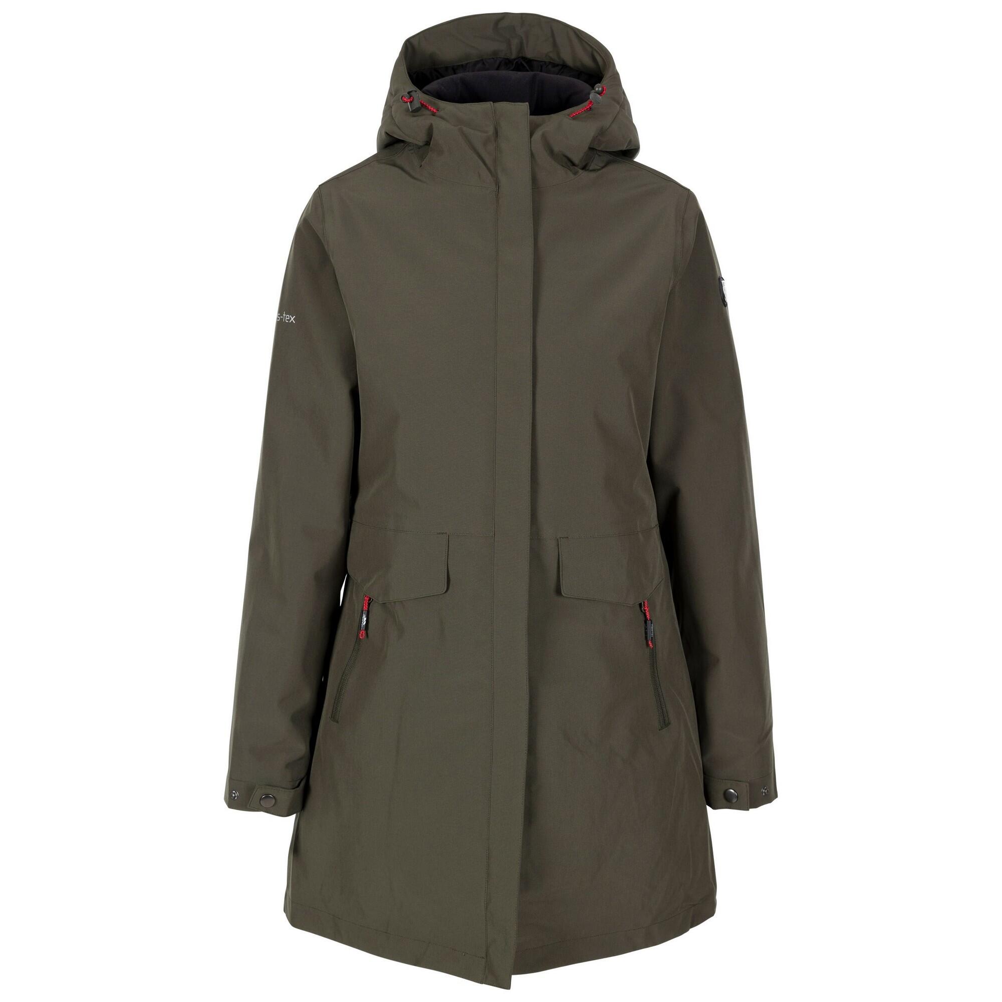 MODESTY Women's waterproof jacket (Khaki green)