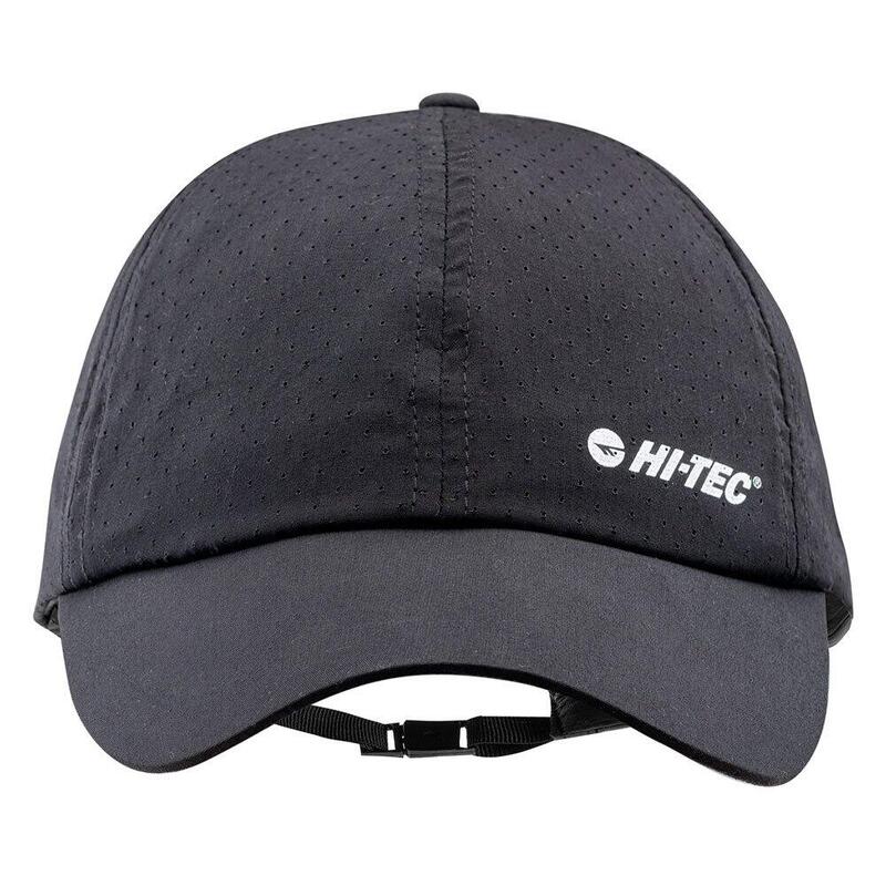 Cappellino Da Baseball Uomo Hi-Tec Nesis Nero