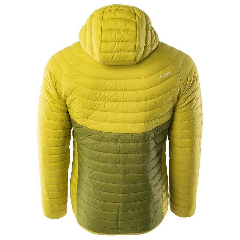 Veste matelassée VANDI Homme (Vert olive / Citronnelle)