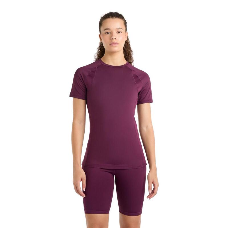 Tshirt PRO TRAINING Femme (Violet foncé / Mauve)