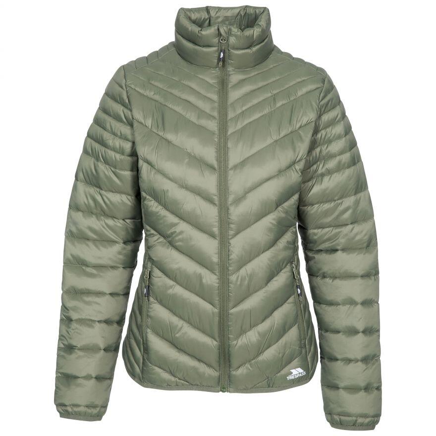 TRESPASS Womens/Ladies Simara Jacket (Moss)