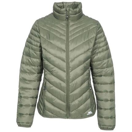 Steppjacke Simara Damen Moosgrün