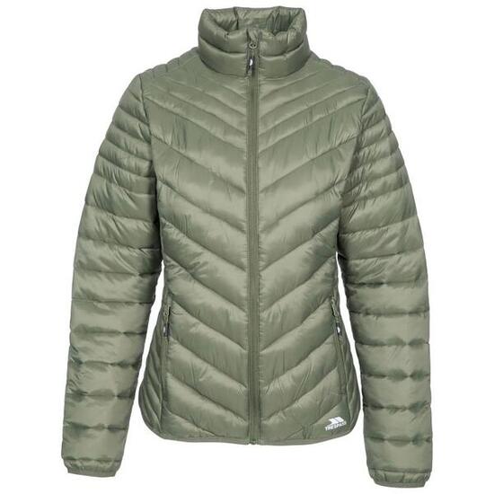 Steppjacke Simara Damen Moosgrün