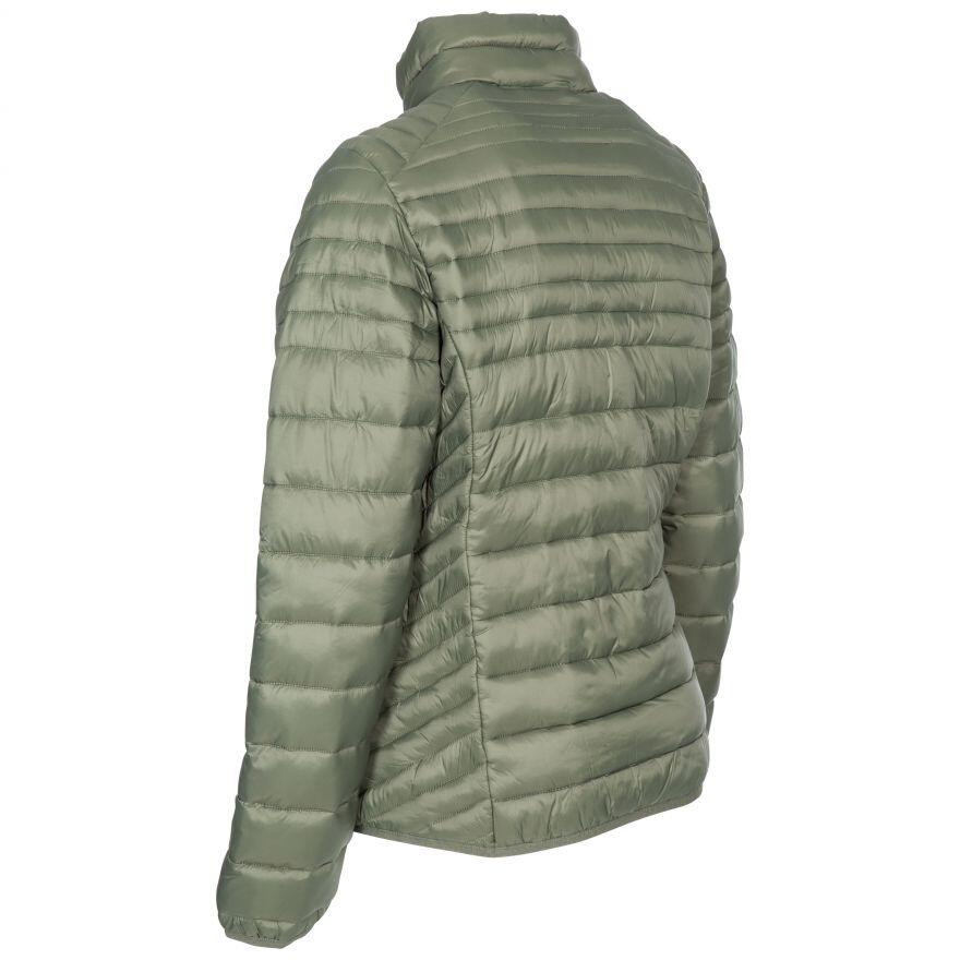 Steppjacke Simara Damen Moosgrün 3/5