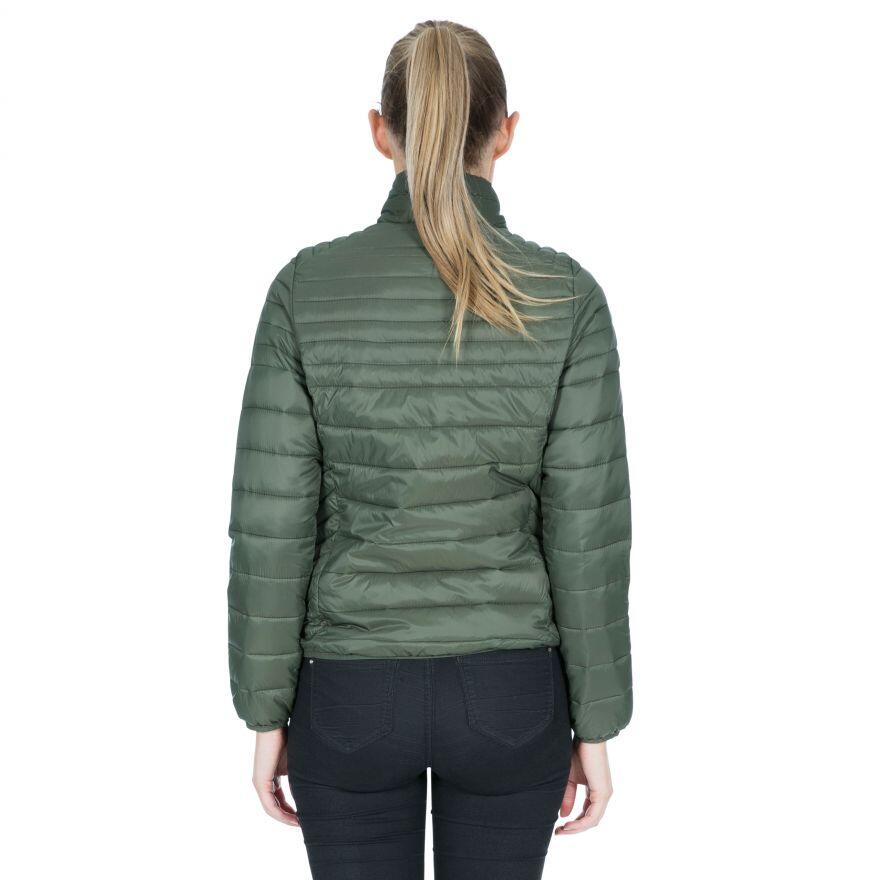Steppjacke Simara Damen Moosgrün 2/5