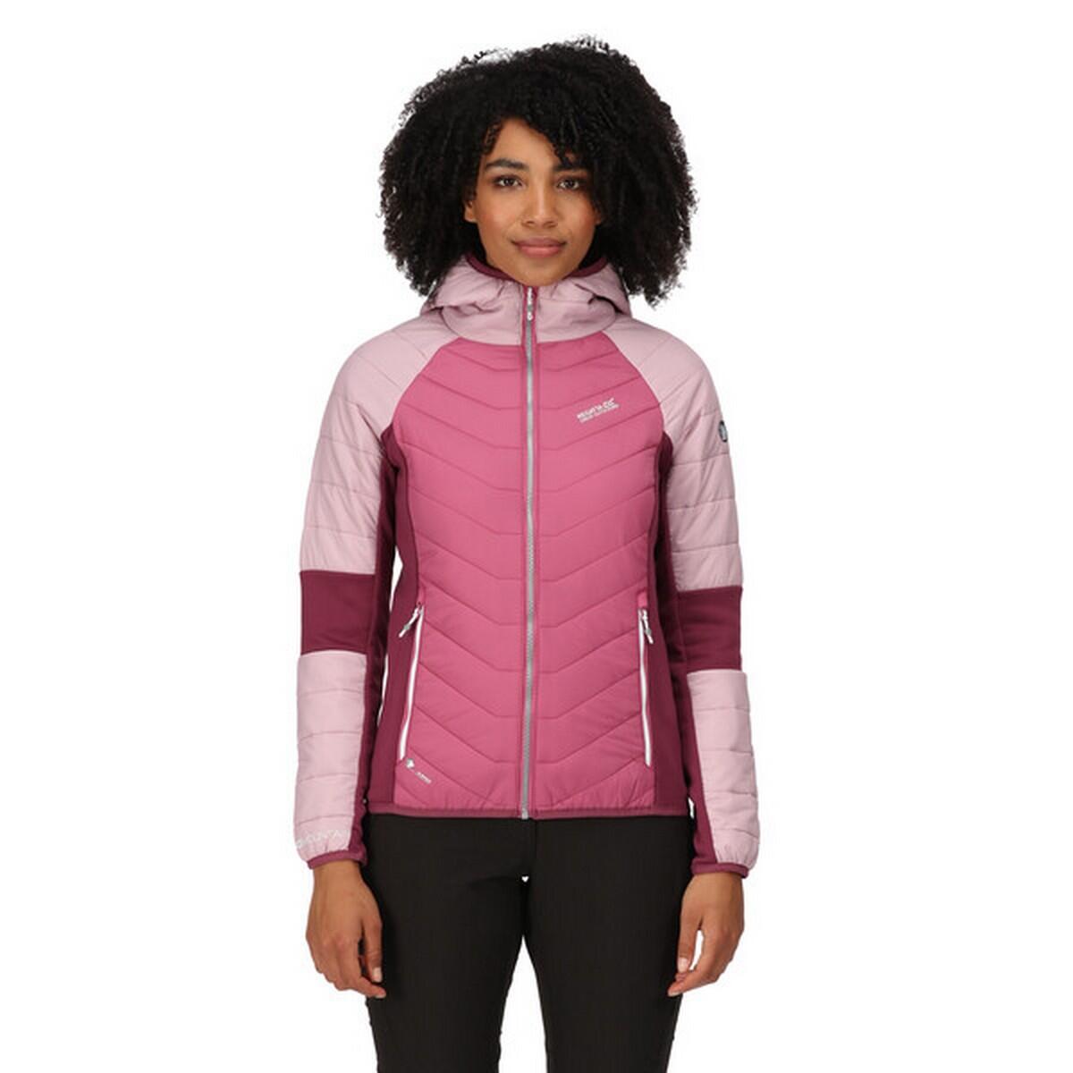 "Trutton" Steppjacke Leicht für Damen Veilchen/Duftendes Flieder/Amaranth Dunst 4/5
