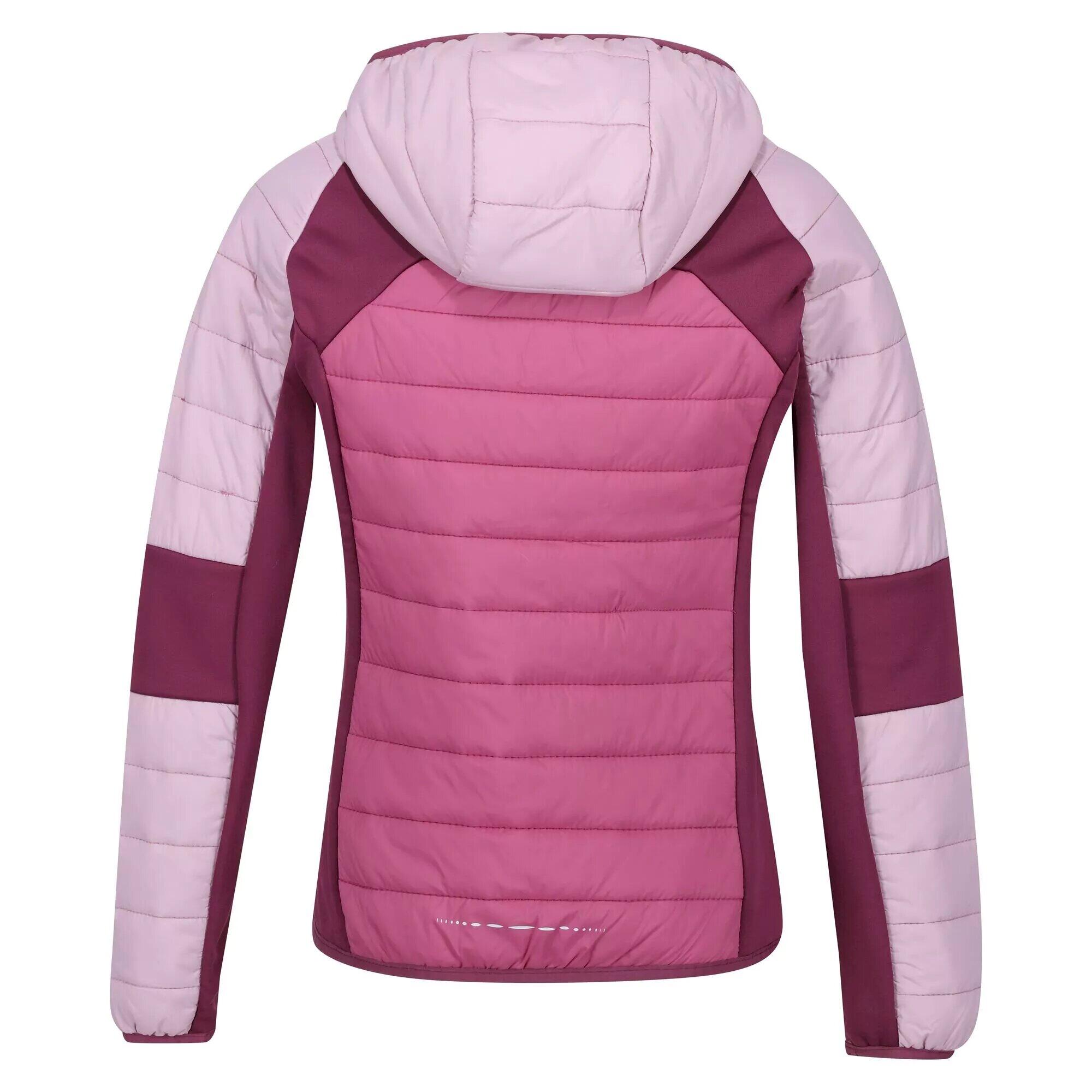 Womens/Ladies Trutton Lightweight Padded Jacket (Violet/Fragrant Lilac/Amaranth 2/5