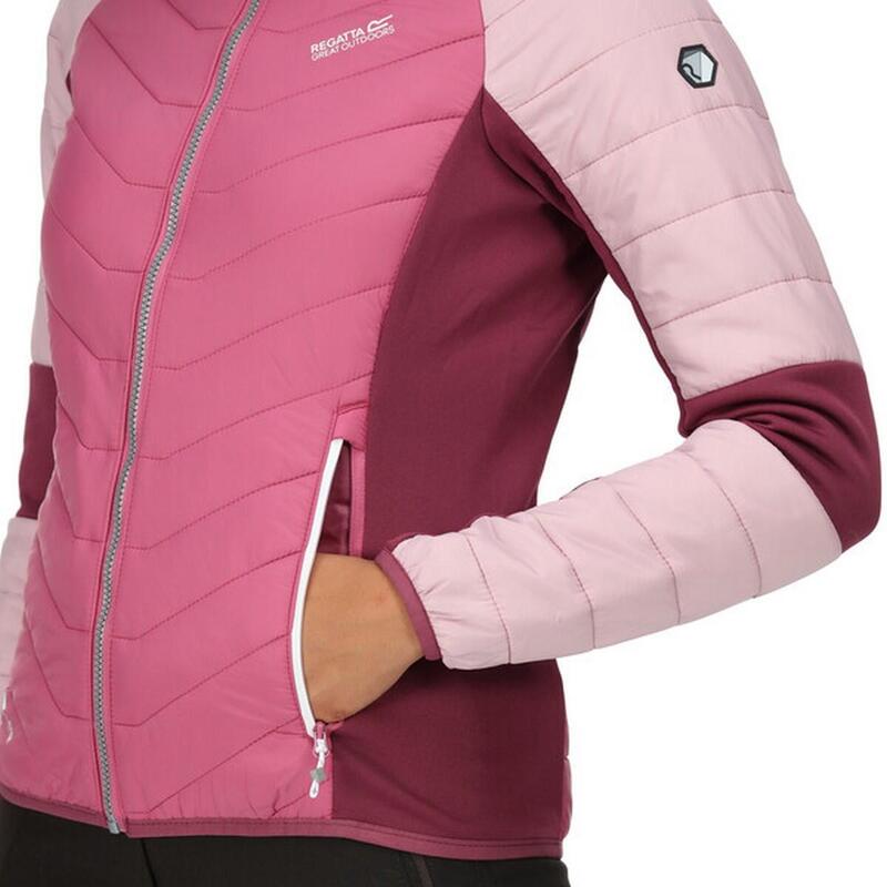 Veste Matelassée TRUTTON Femme (Violet / Lilas Vif / Amarante)