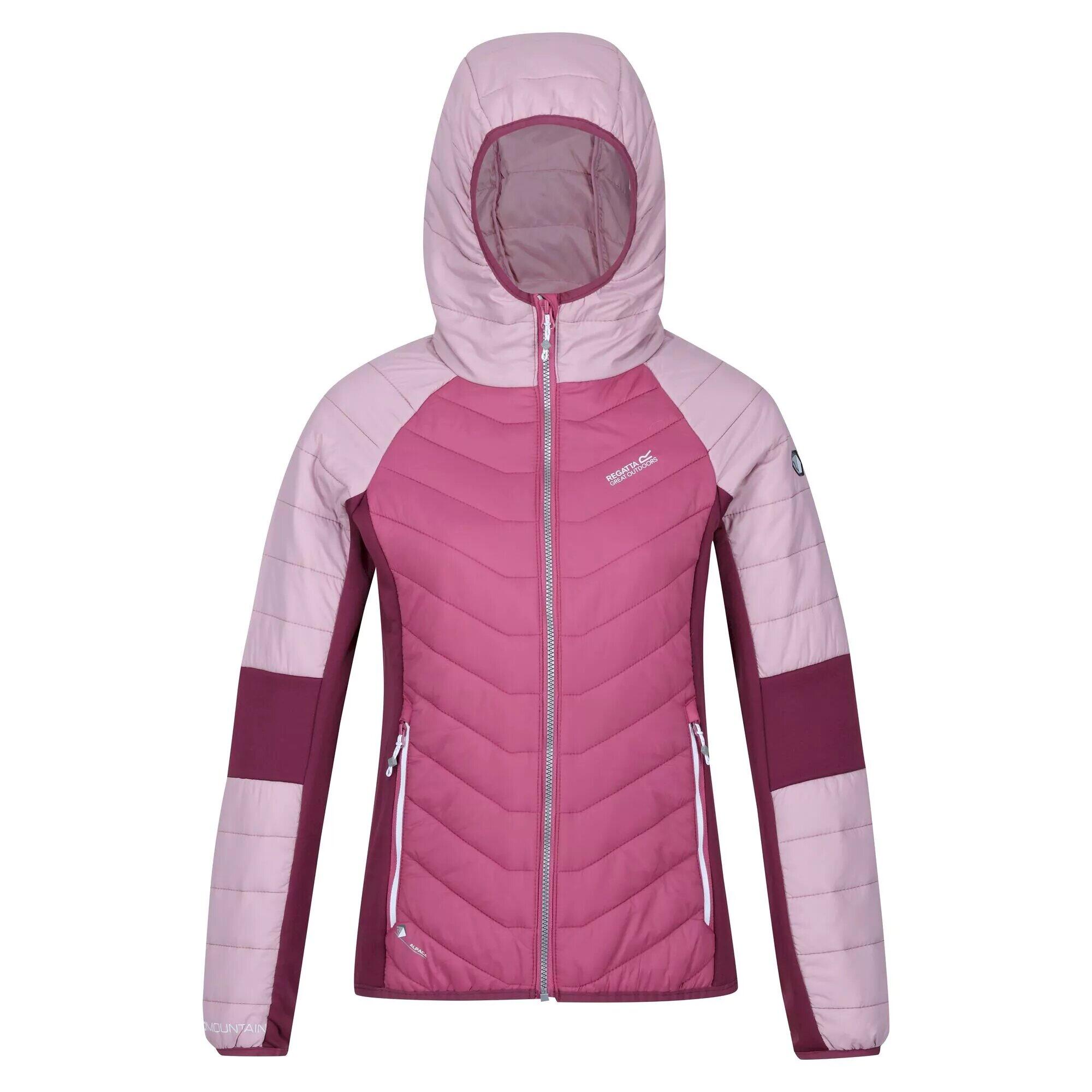 Womens/Ladies Trutton Lightweight Padded Jacket (Violet/Fragrant Lilac/Amaranth 1/5