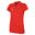 Polo CLUB ESSENTIAL Femme (Rouge / Blanc)