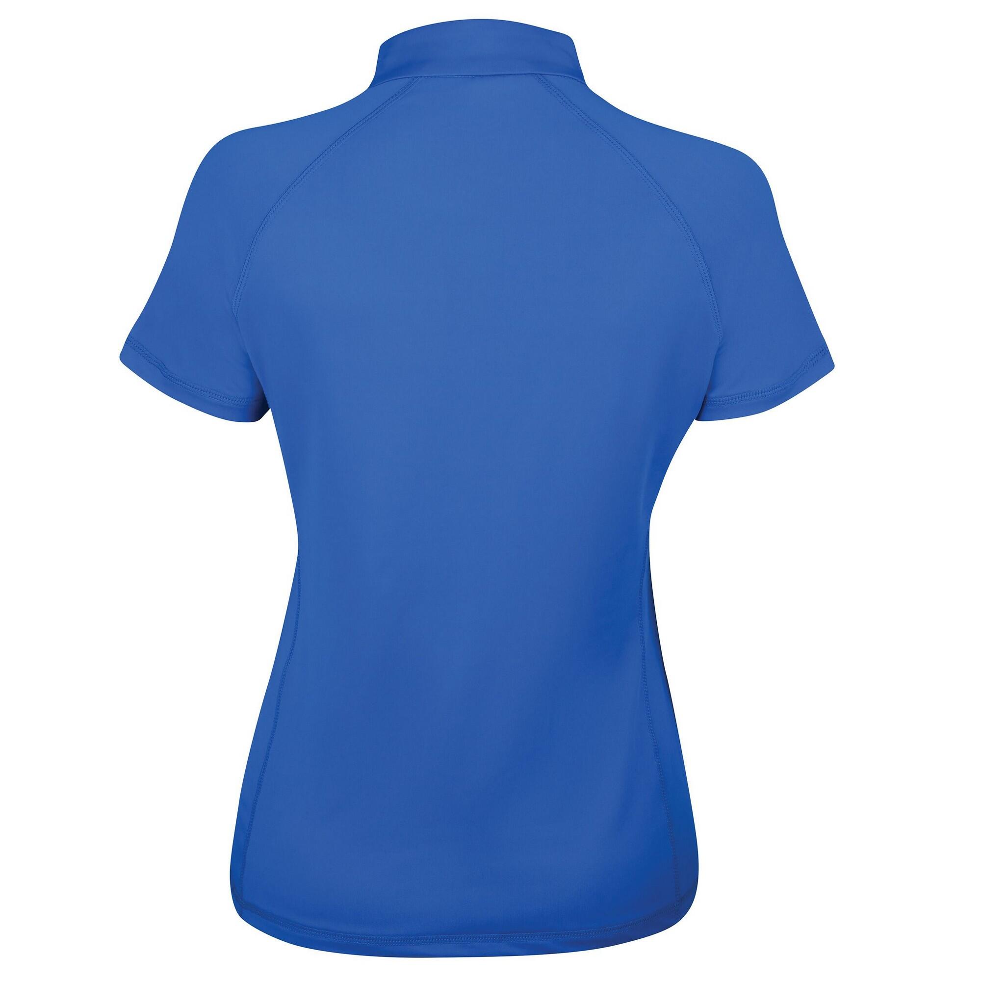 Womens/Ladies Prime Base Layer Top (Royal Blue) 2/3