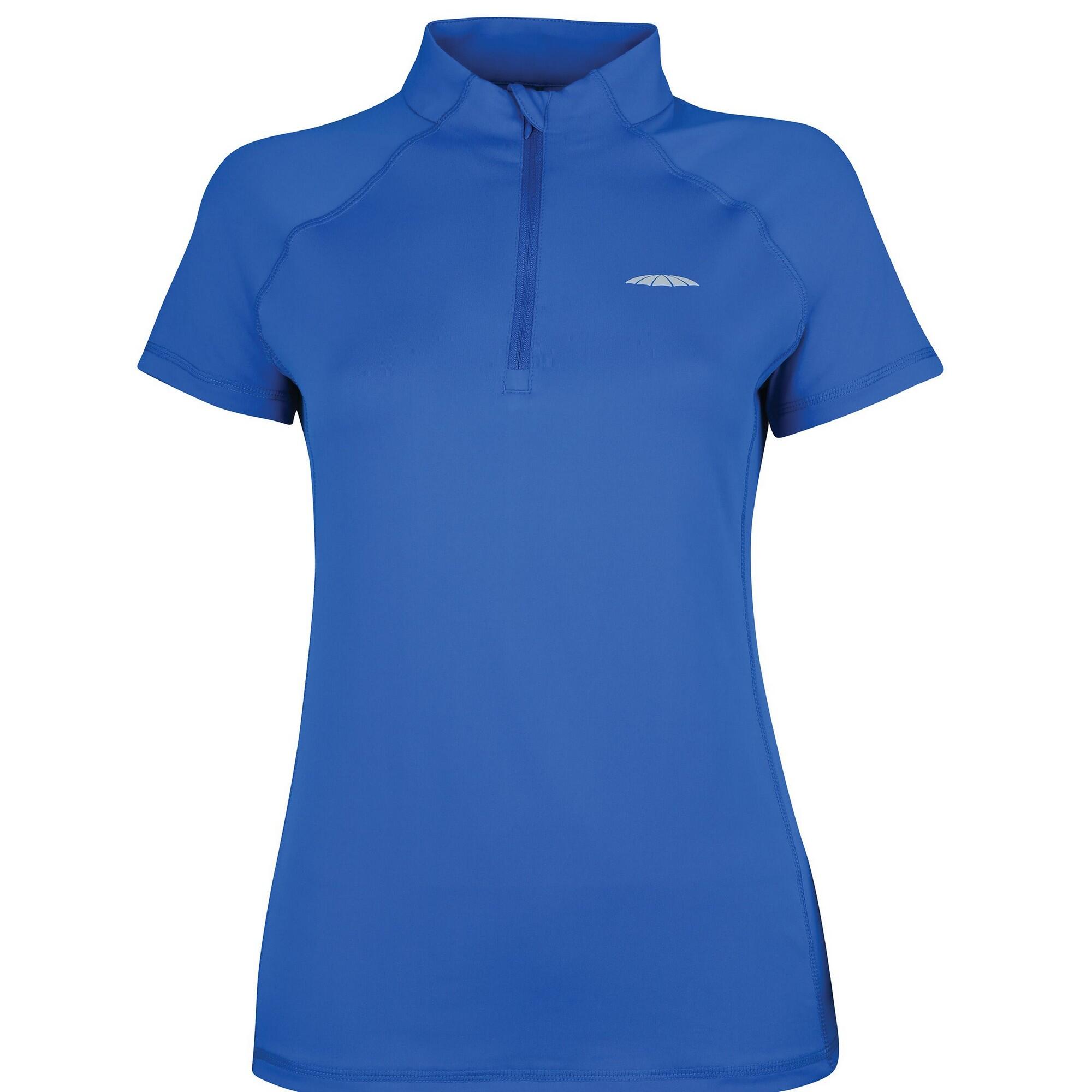 Womens/Ladies Prime Base Layer Top (Royal Blue) 1/3