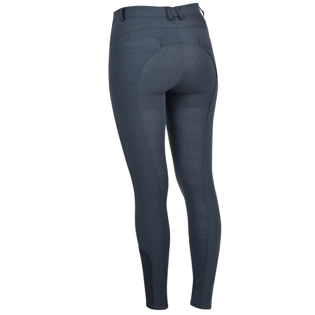 Womens/Ladies Shelby Full Seat Breeches (Ink Navy) 2/4