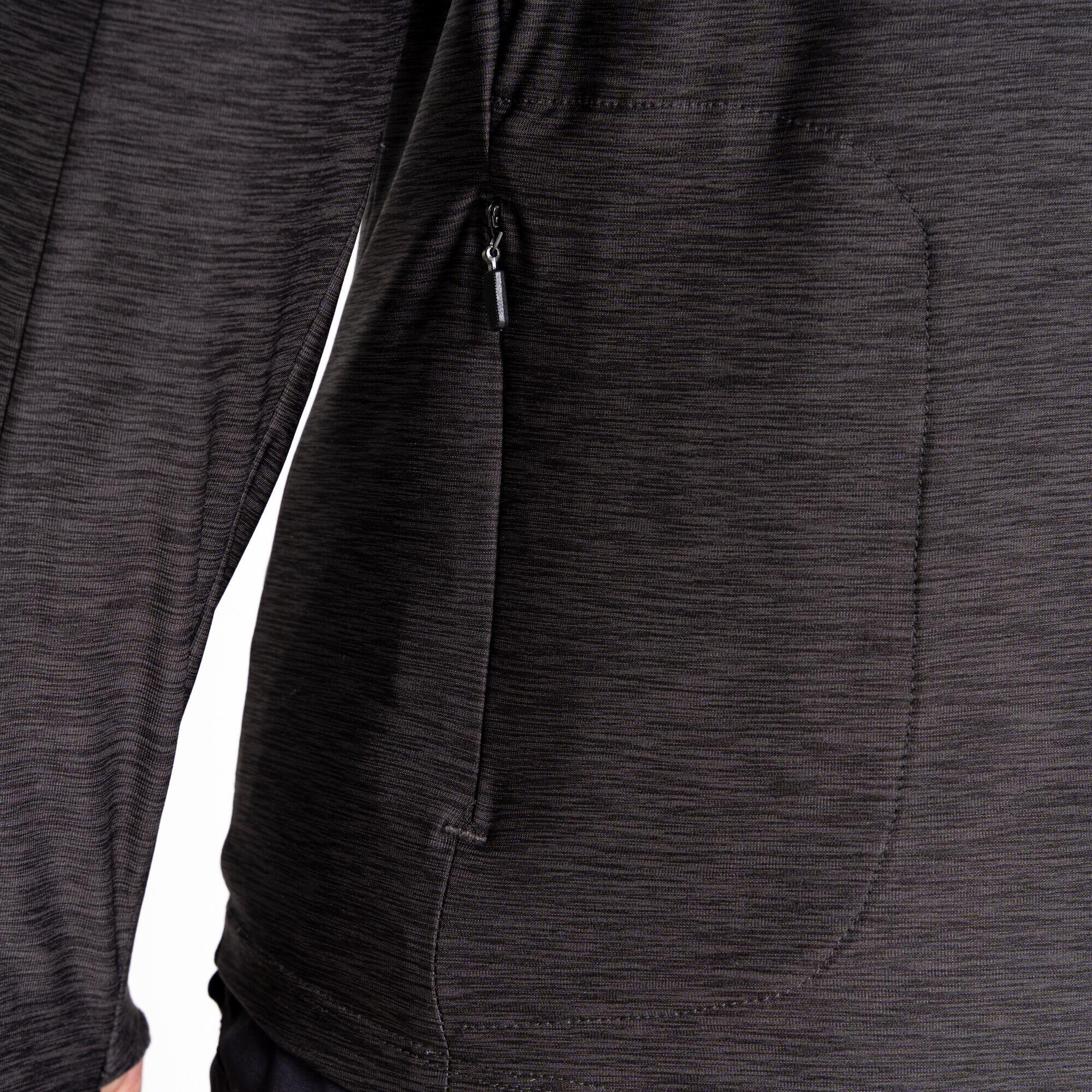Mens Power Up II Lightweight Jersey (Black Marl) 4/5