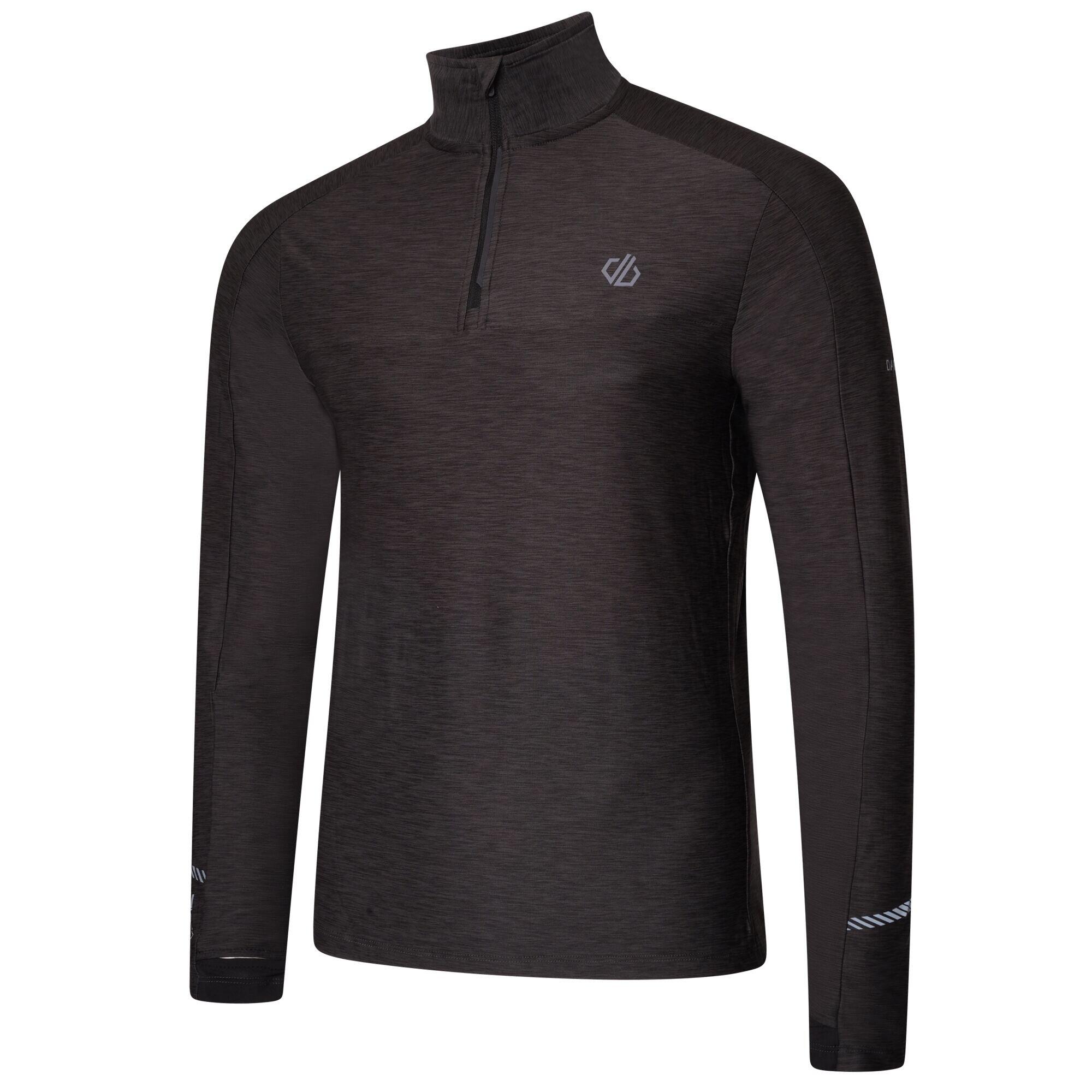 Mens Power Up II Lightweight Jersey (Black Marl) 3/5