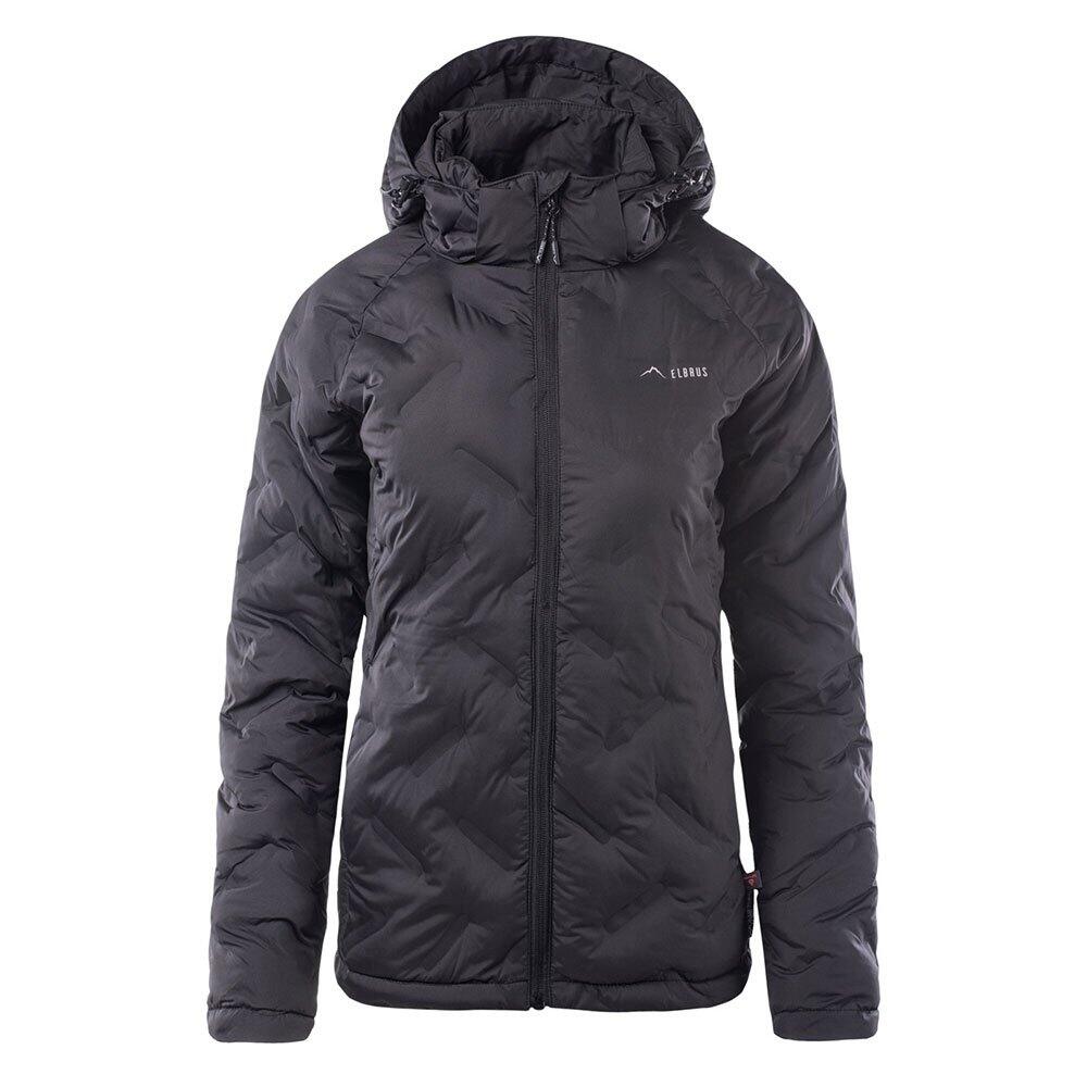 Giacca Trapuntato Donna Elbrus Ally Nero |  Elbrus