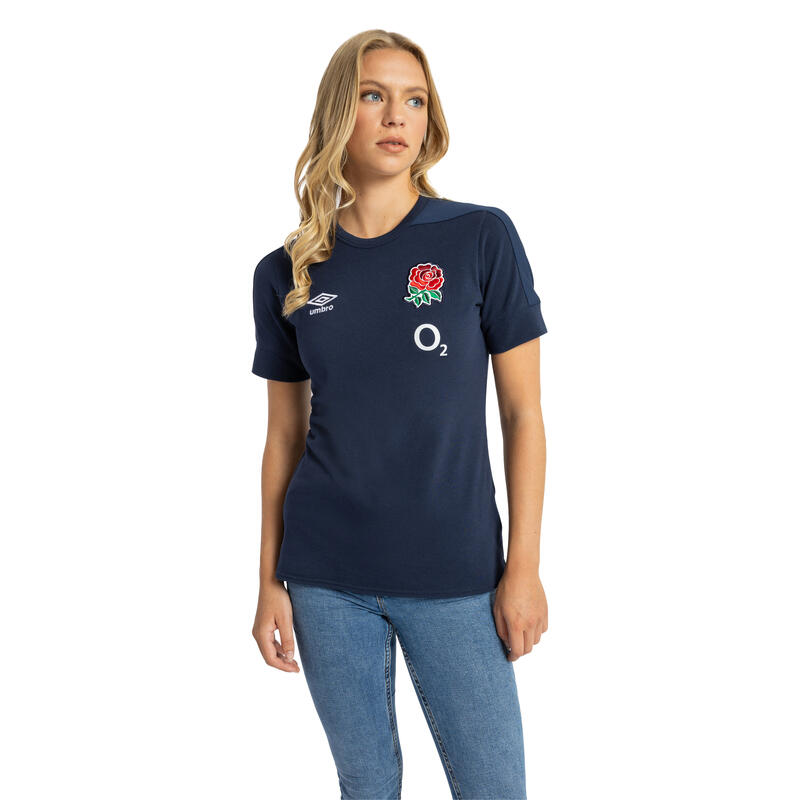 "2324" TShirt für Presentation Damen Marineblau/Kleid-Blues