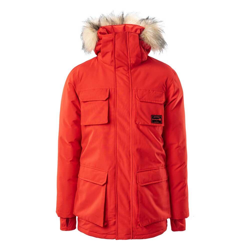 IGUANA Parka Uomo Iguana Taavo Pomodoro Ciliegino