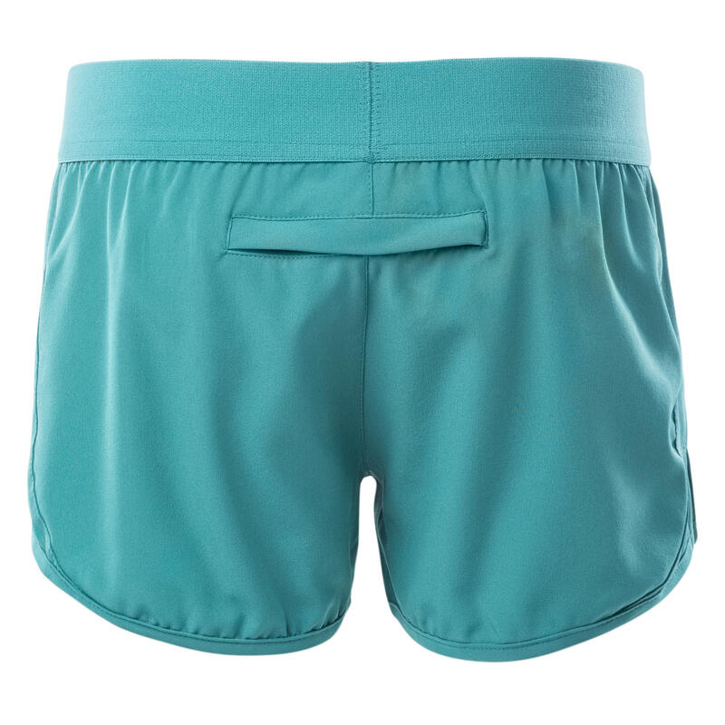 Short PARU Fille (Bleu ardoise)