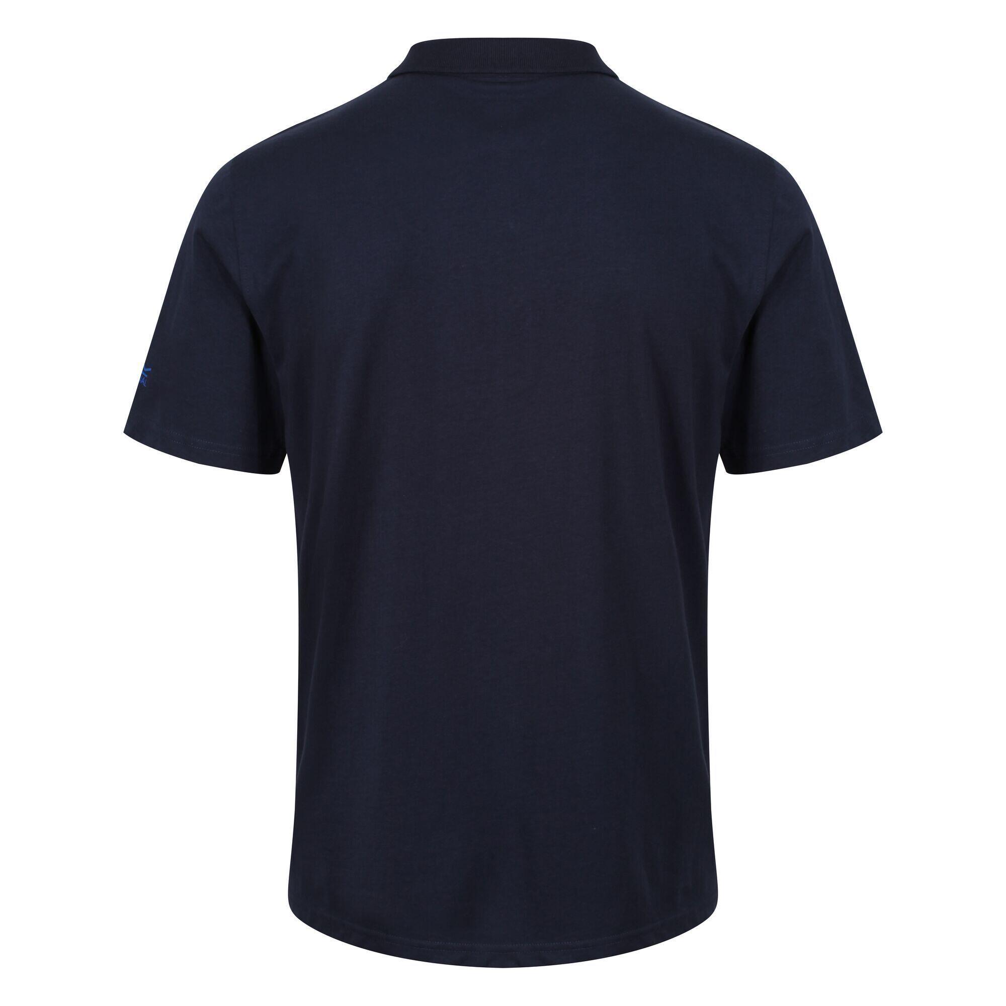Mens Essentials Polo Shirt (Pack of 3) (Grey/Black/Navy) 2/5
