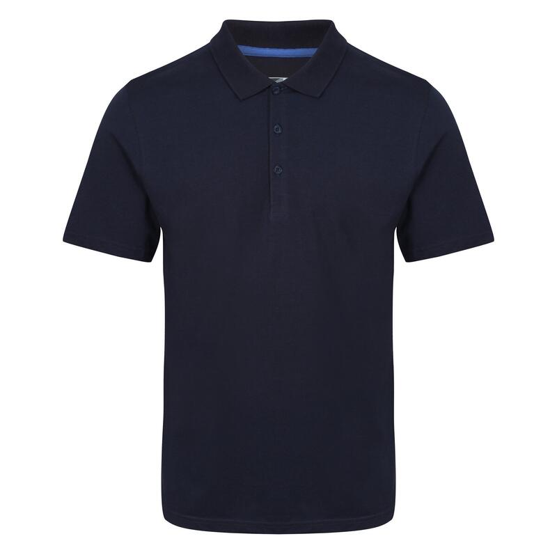 "Essentials" Poloshirt für (3erPack) Herren Grau/Schwarz/Marineblau