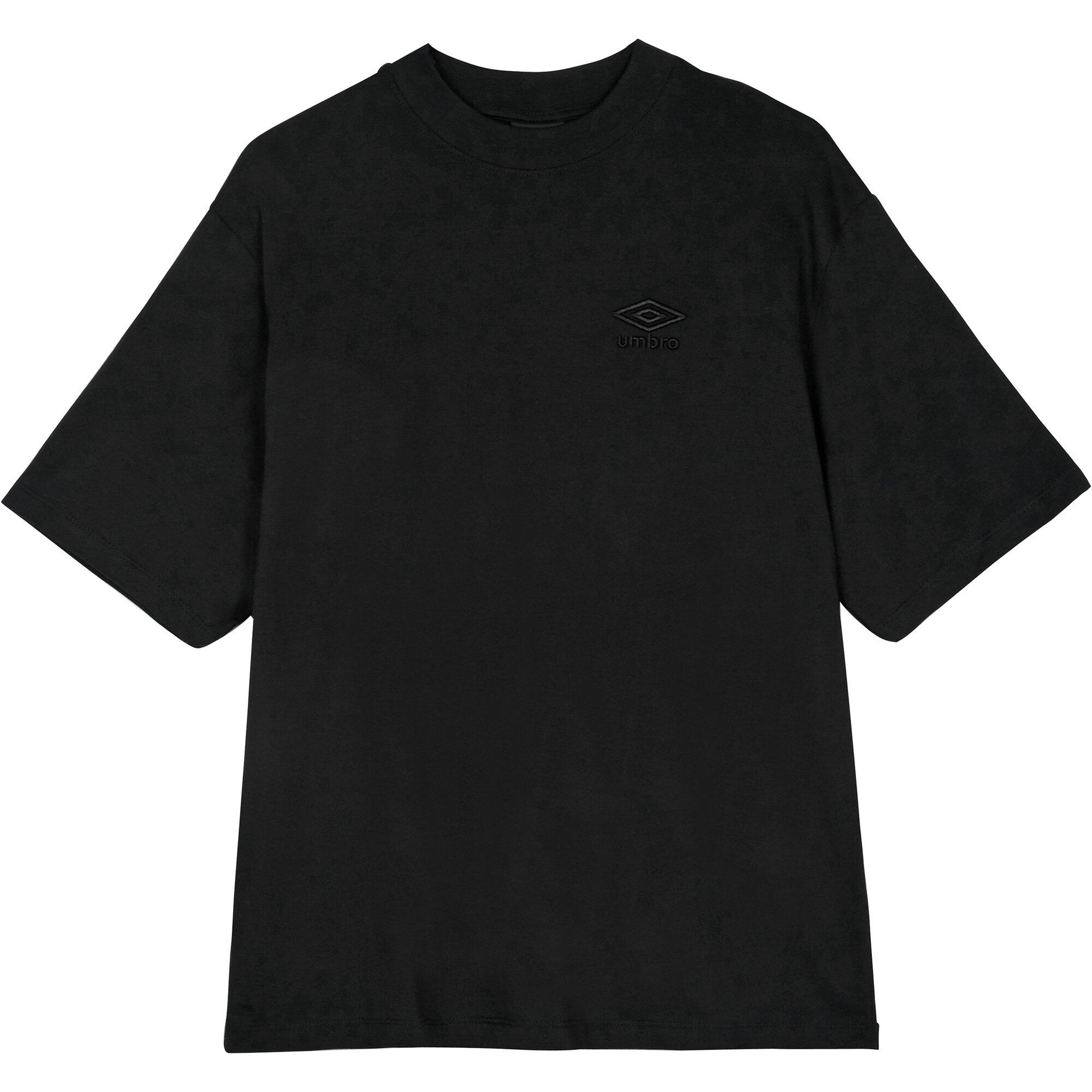 UMBRO Womens/Ladies Core Oversized TShirt (Black)