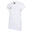 Polo CLUB ESSENTIAL Femme (Blanc / Noir)