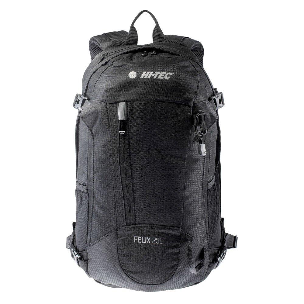 Hi-tec - Sac À Dos De Randonnée Felix (noir / Gris) - Sac À Dos - Bleu|noir - Taille Unique - Decathlon