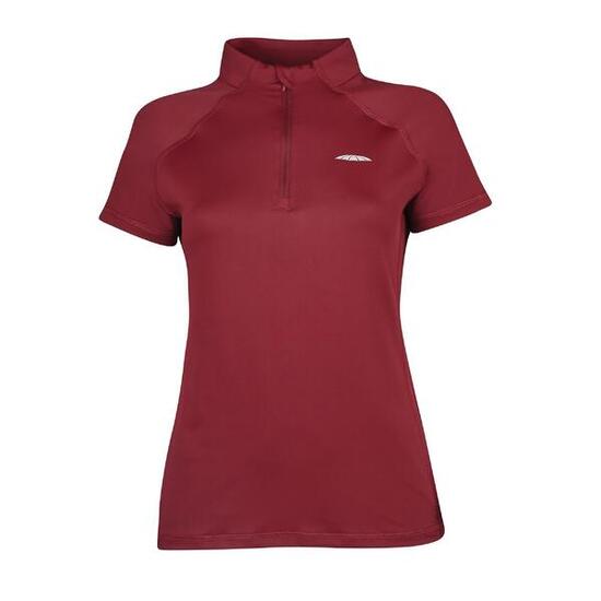 Prime" Base Layer Oberteil für Damen Weinrot