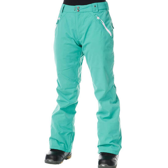 Ski-/Snowboardhose Damen - LUCY burgundy
