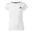 T-Shirt Miha Logo para rapariga Branco