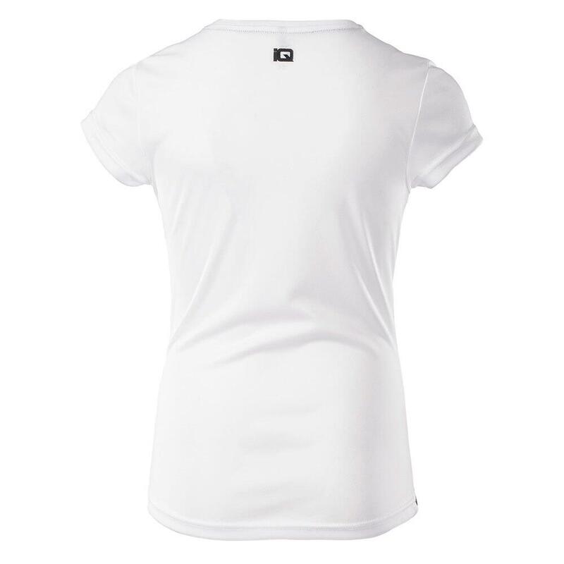 Tshirt MIHA Fille (Blanc)