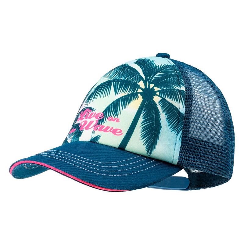 Cappellino Da Baseball Bambini Aquawave Sydney Verde Rosa Mare Di Gibilterra