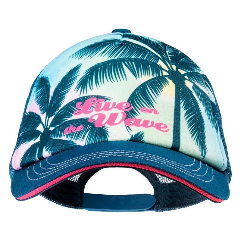 Casquette de baseball SYDNEY Enfant (Vert / Rose / Mer de Gibraltar)