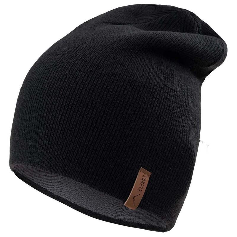 Bonnet d'hiver TREND (Noir / Anthracite)