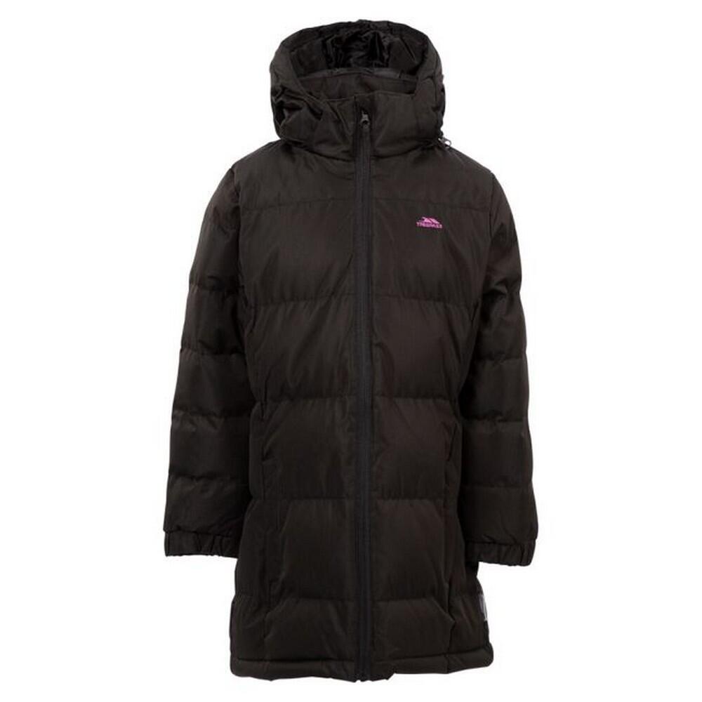 Girls' TIFFY quilted jacket (Black)