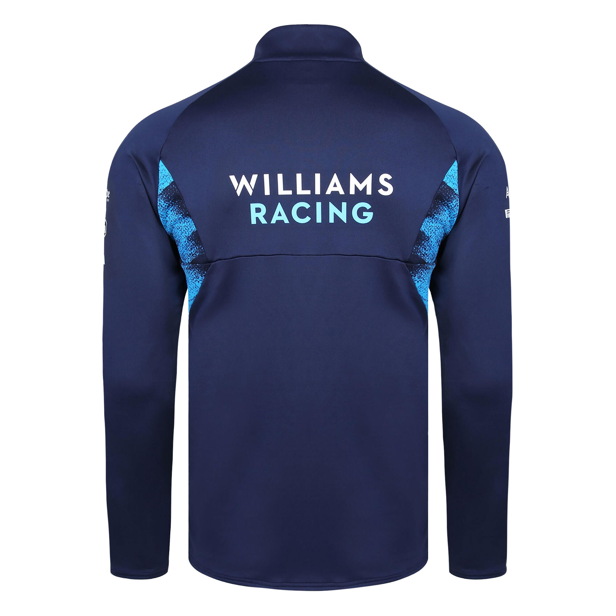 Williams Racing Mens ´22 Midlayer (Peacoat/Diva Blue) 2/4