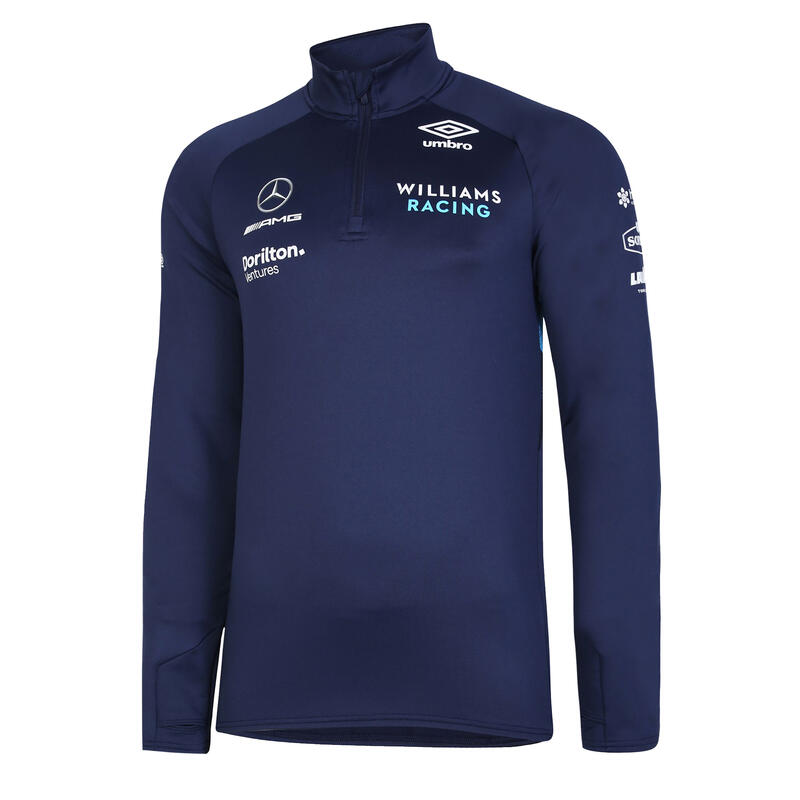 Williams Racing "'22" Midlayer für Herren Kurzmantel/Blau