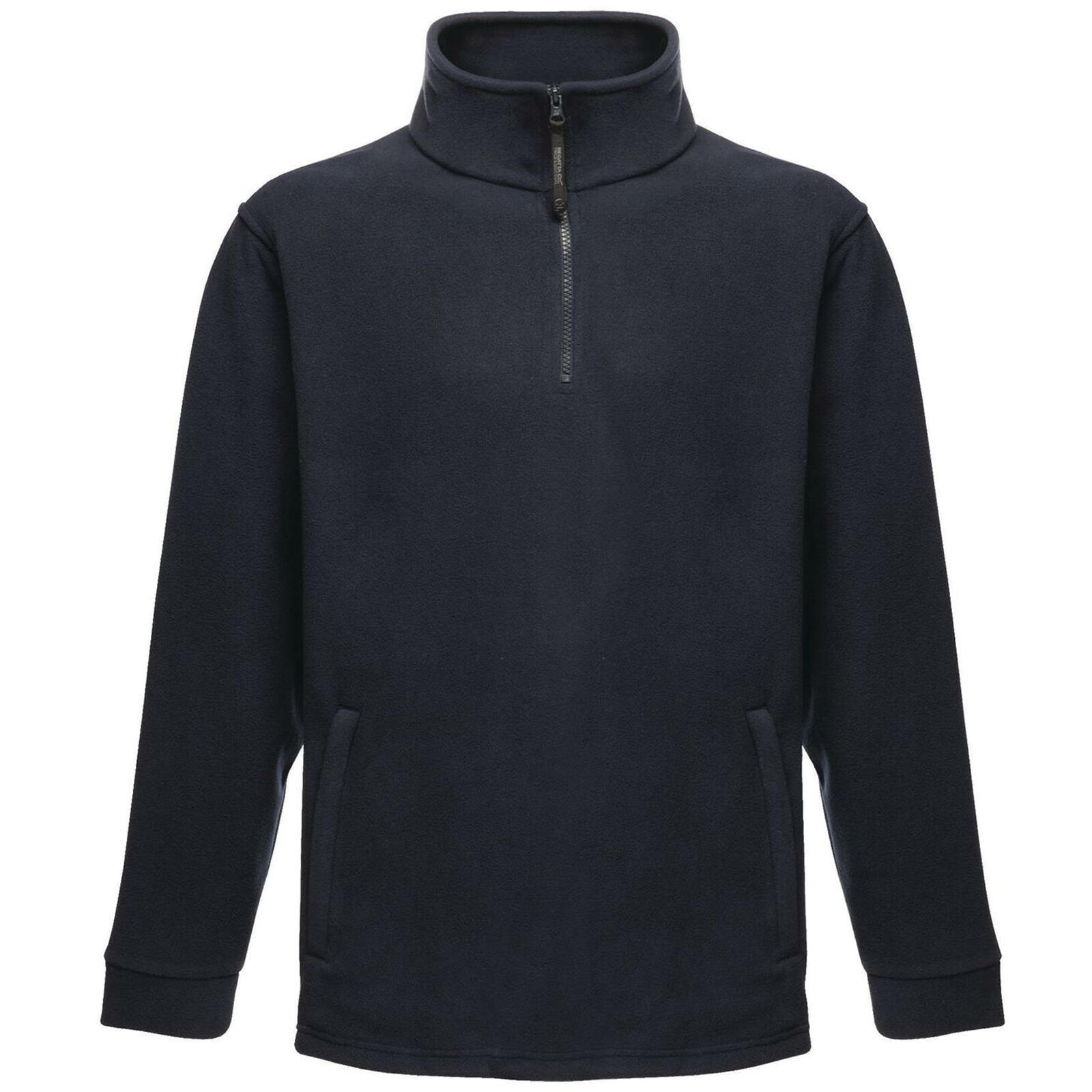 Regatta - Great Outdoors Pull Polaire Unisexe Thor Overhead Half Zip Antipill Fleece (170 - Polaire - Bleu|vert - 42 M/l - Decathlon