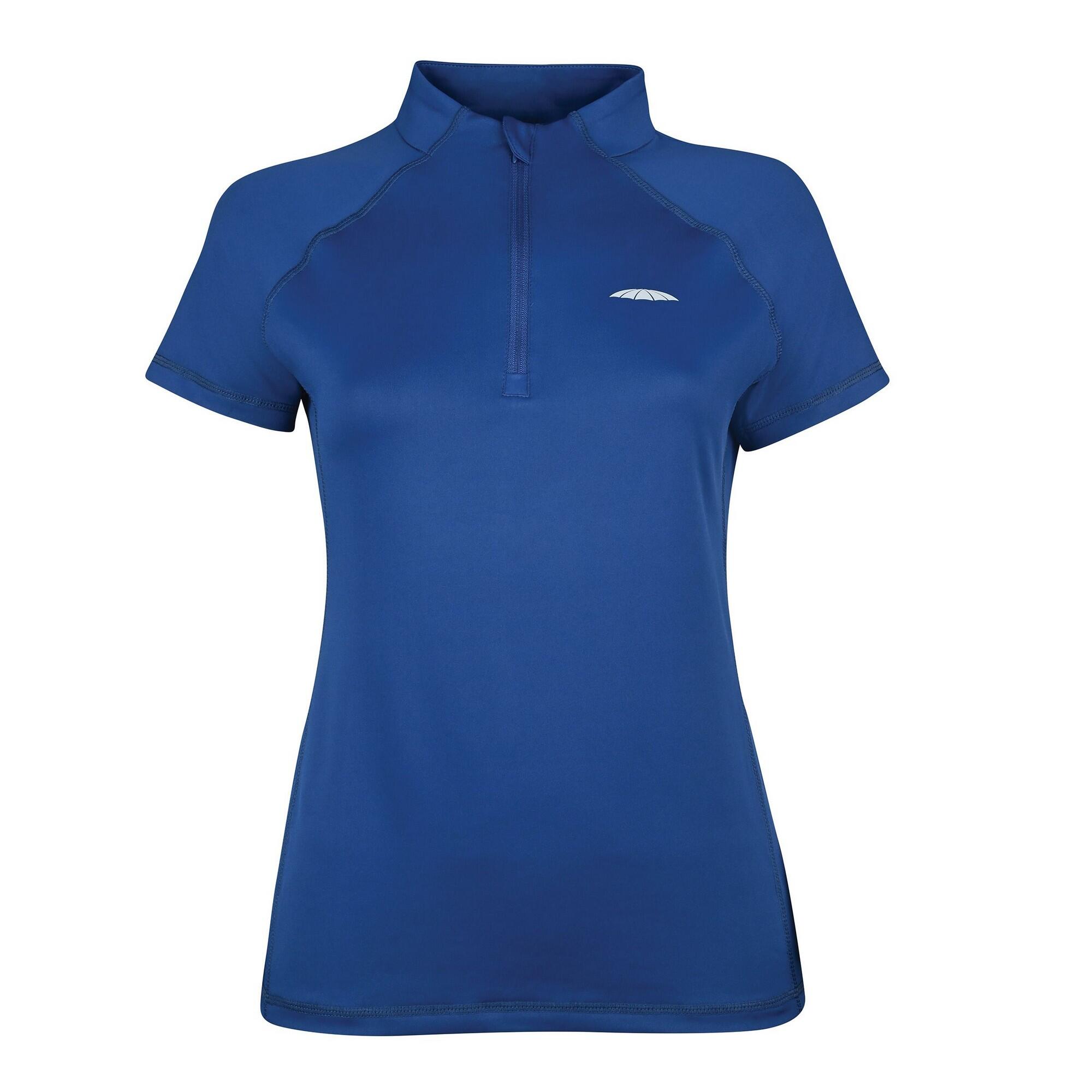 Womens/Ladies Prime Base Layer Top (Navy) 1/3